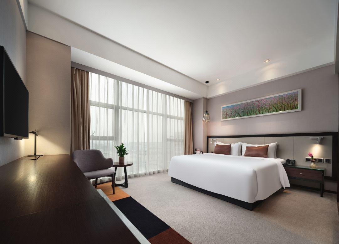 Ramada Encore Guanghan エクステリア 写真